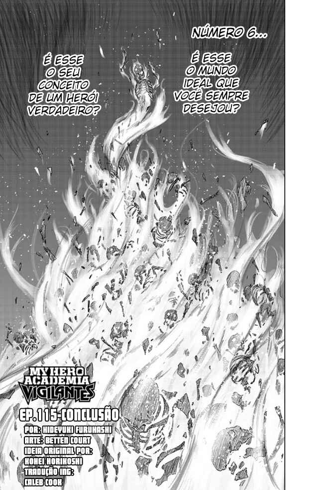 Read My Hero Academia_ Vigilantes Português Manga Online