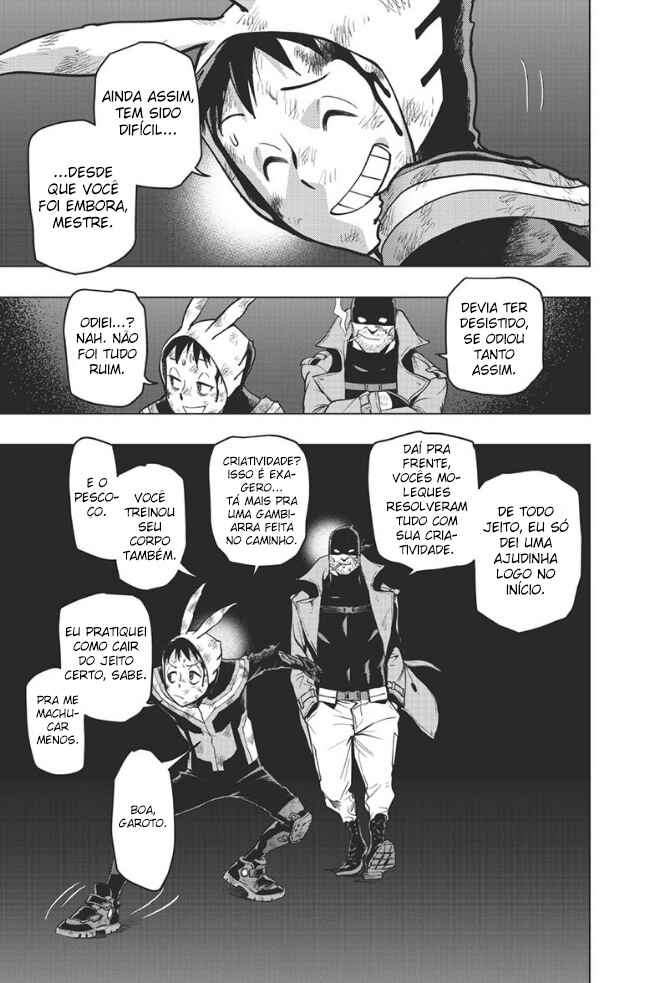 Read My Hero Academia_ Vigilantes Português Manga Online