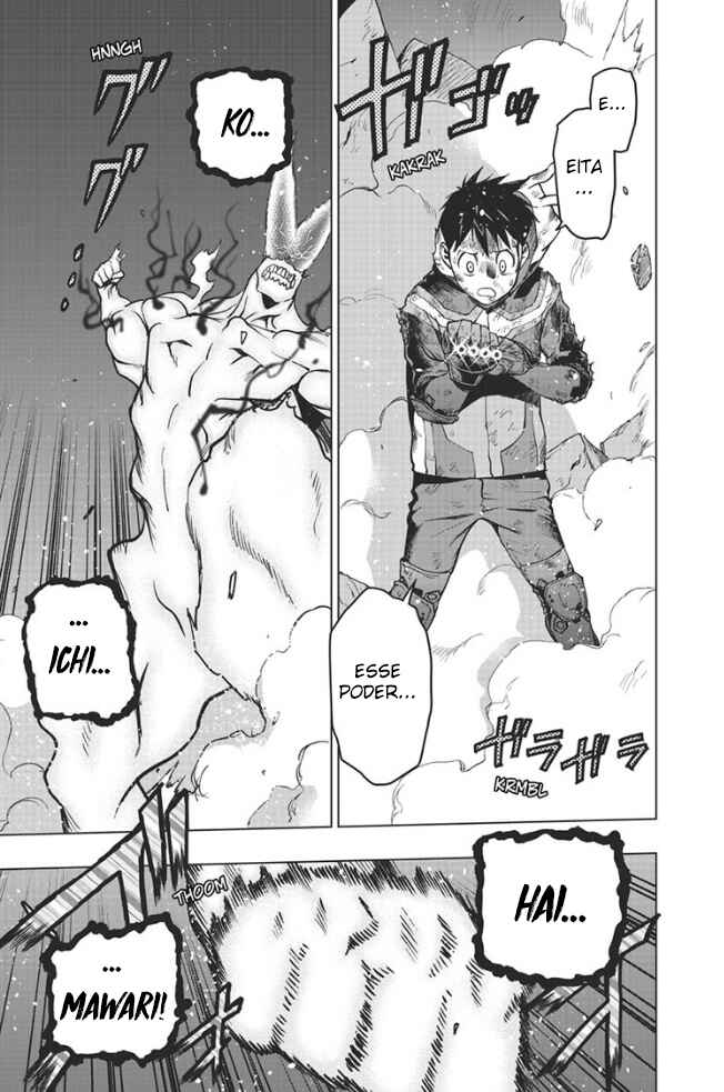 Read My Hero Academia_ Vigilantes Português Manga Online