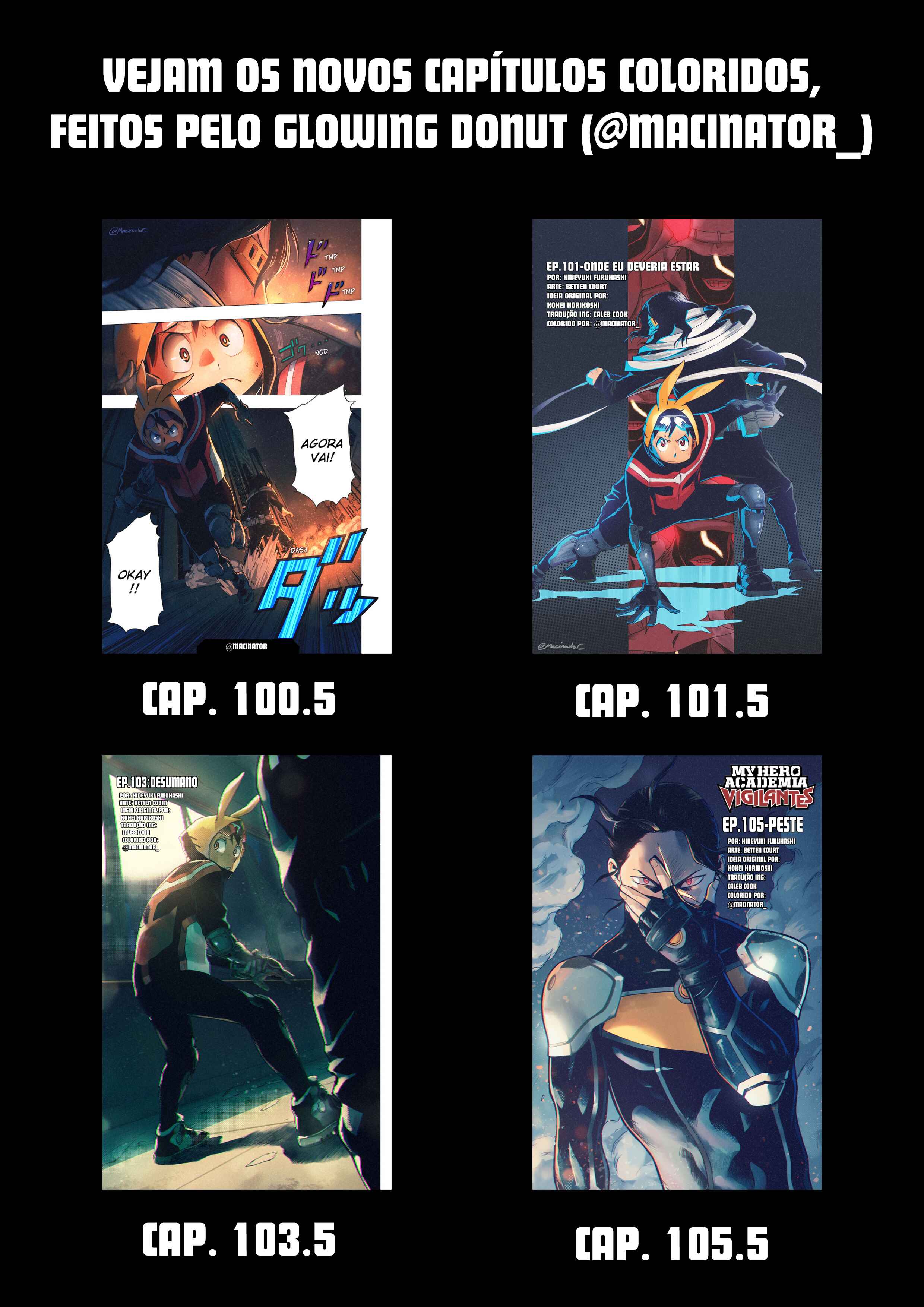 Read My Hero Academia_ Vigilantes Português Manga Online