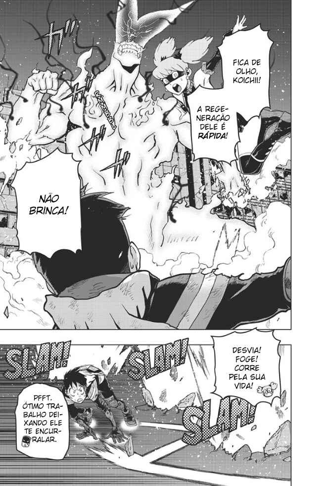 Read My Hero Academia_ Vigilantes Português Manga Online