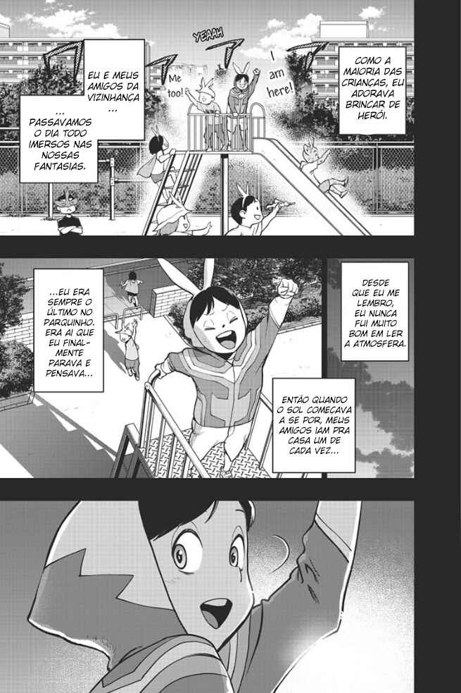 Read My Hero Academia_ Vigilantes Português Manga Online