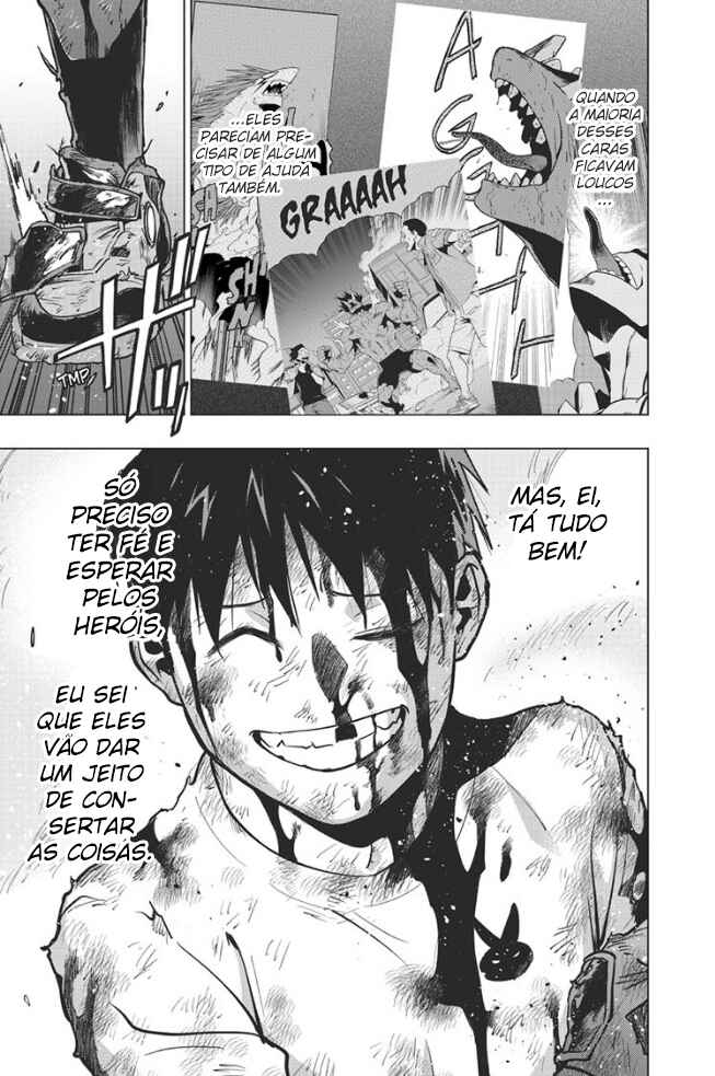 Read My Hero Academia_ Vigilantes Português Manga Online