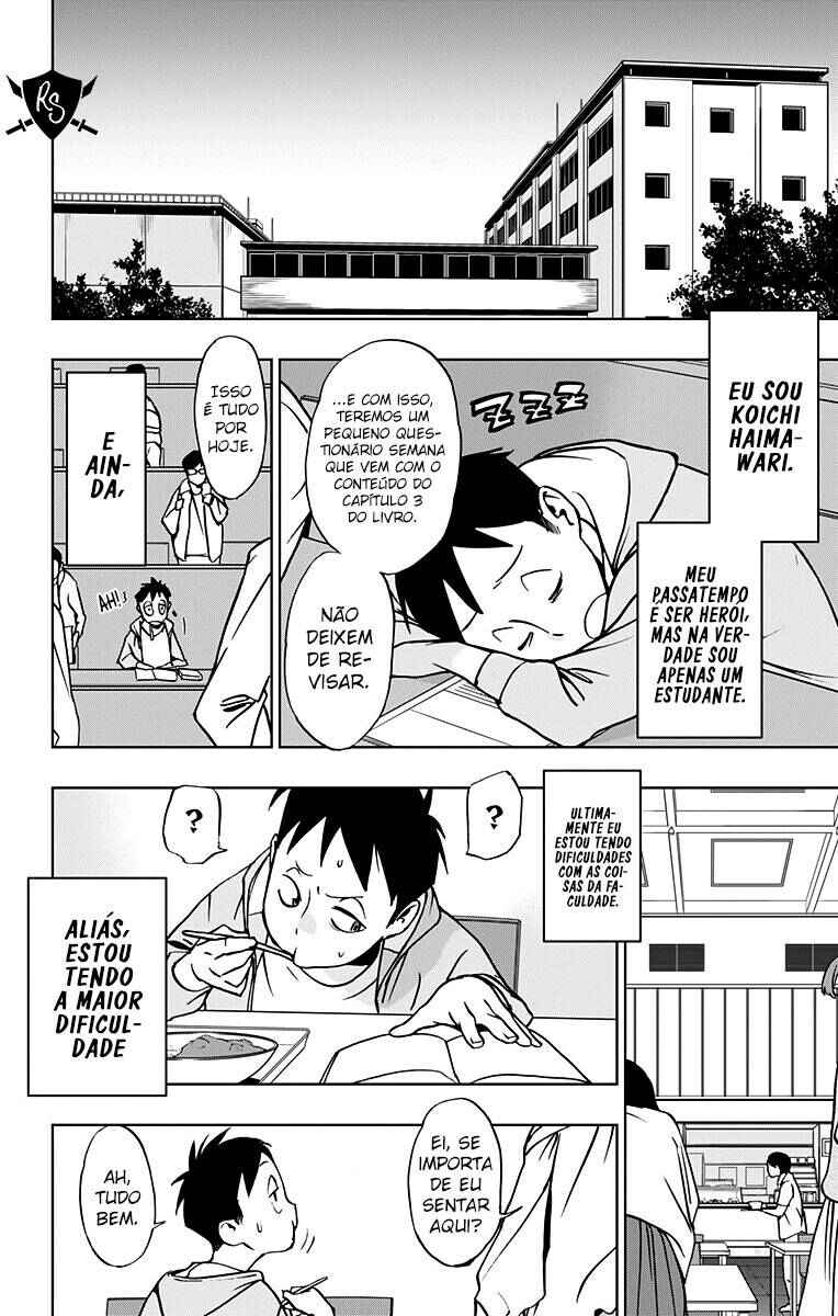 Read My Hero Academia_ Vigilantes Português Manga Online