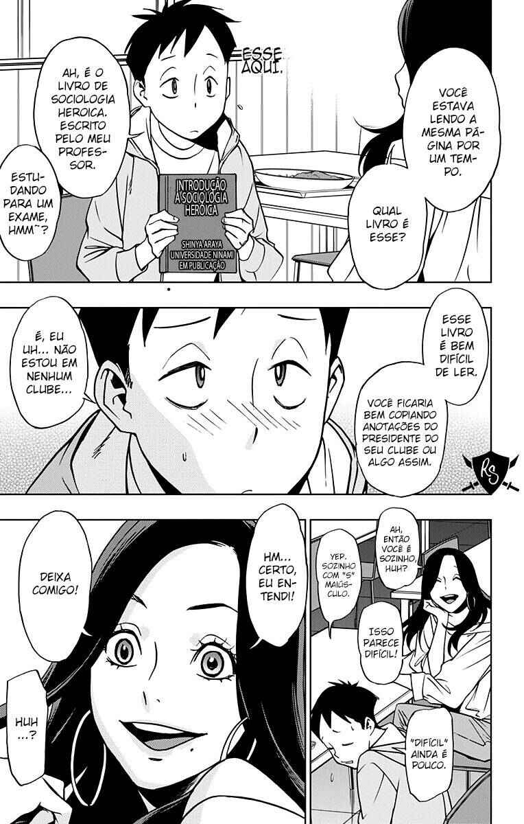 Read My Hero Academia_ Vigilantes Português Manga Online