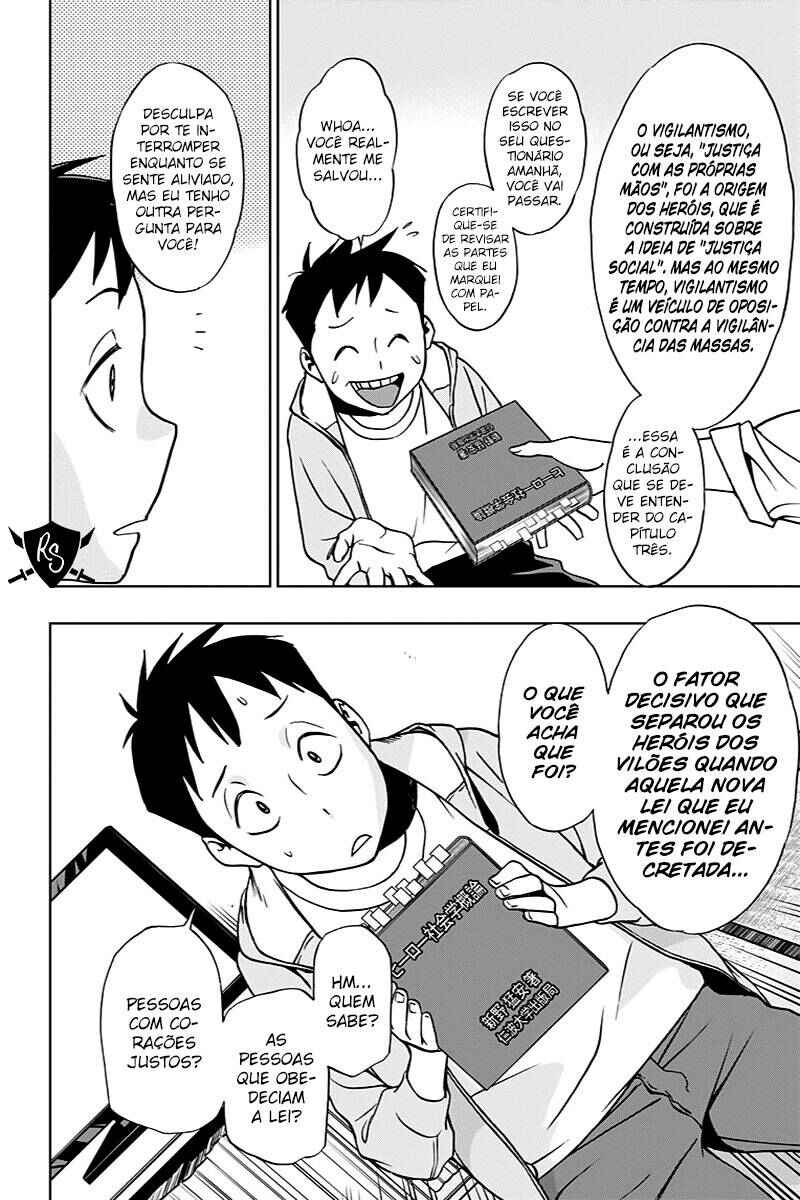 Read My Hero Academia_ Vigilantes Português Manga Online