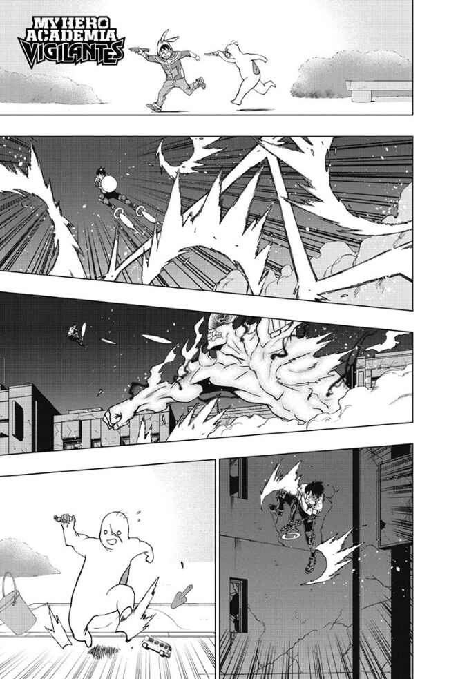 Read My Hero Academia_ Vigilantes Português Manga Online