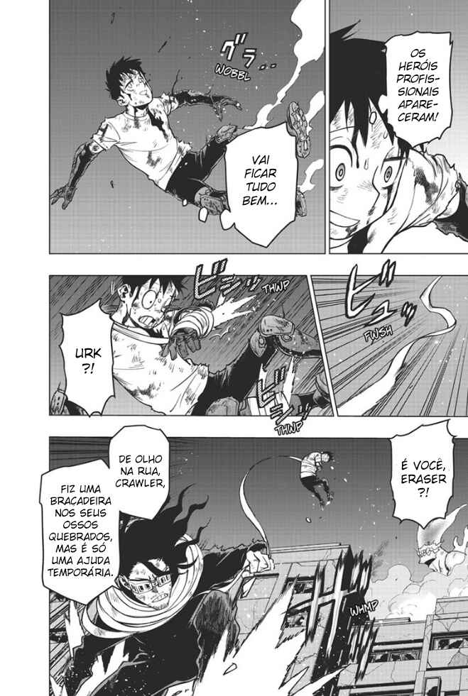 Read My Hero Academia_ Vigilantes Português Manga Online