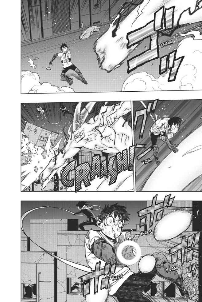 Read My Hero Academia_ Vigilantes Português Manga Online