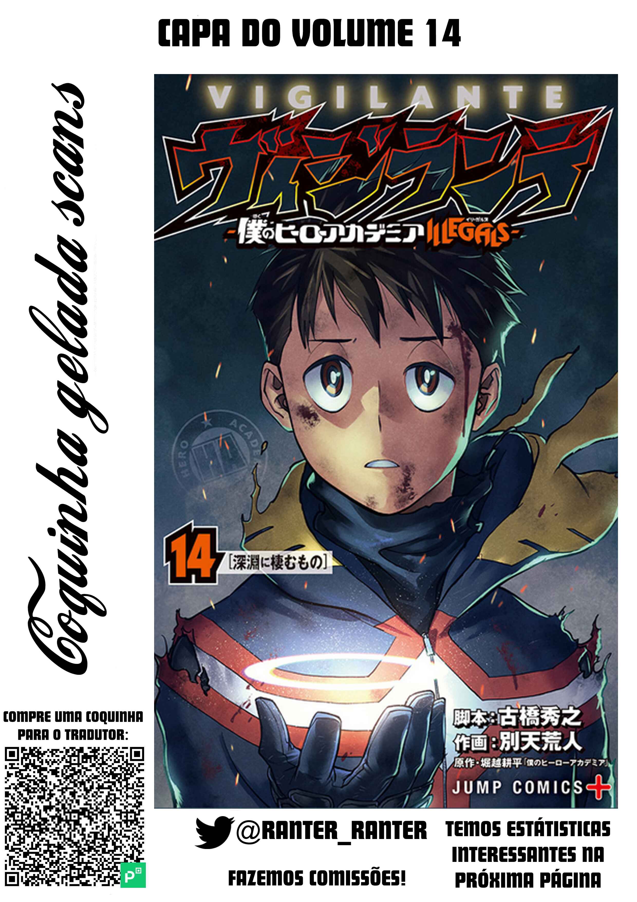 Read My Hero Academia_ Vigilantes Português Manga Online