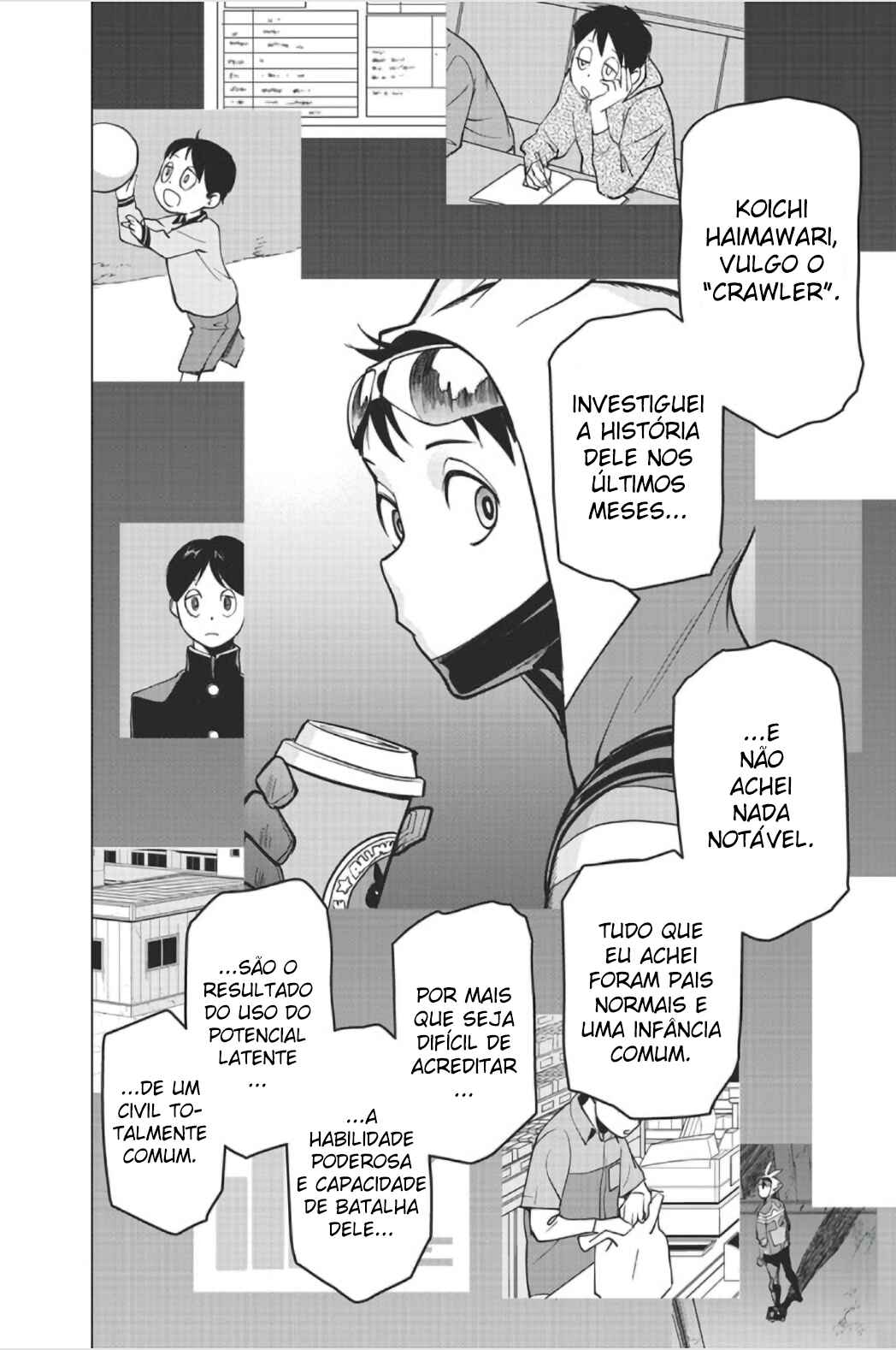 Read My Hero Academia_ Vigilantes Português Manga Online