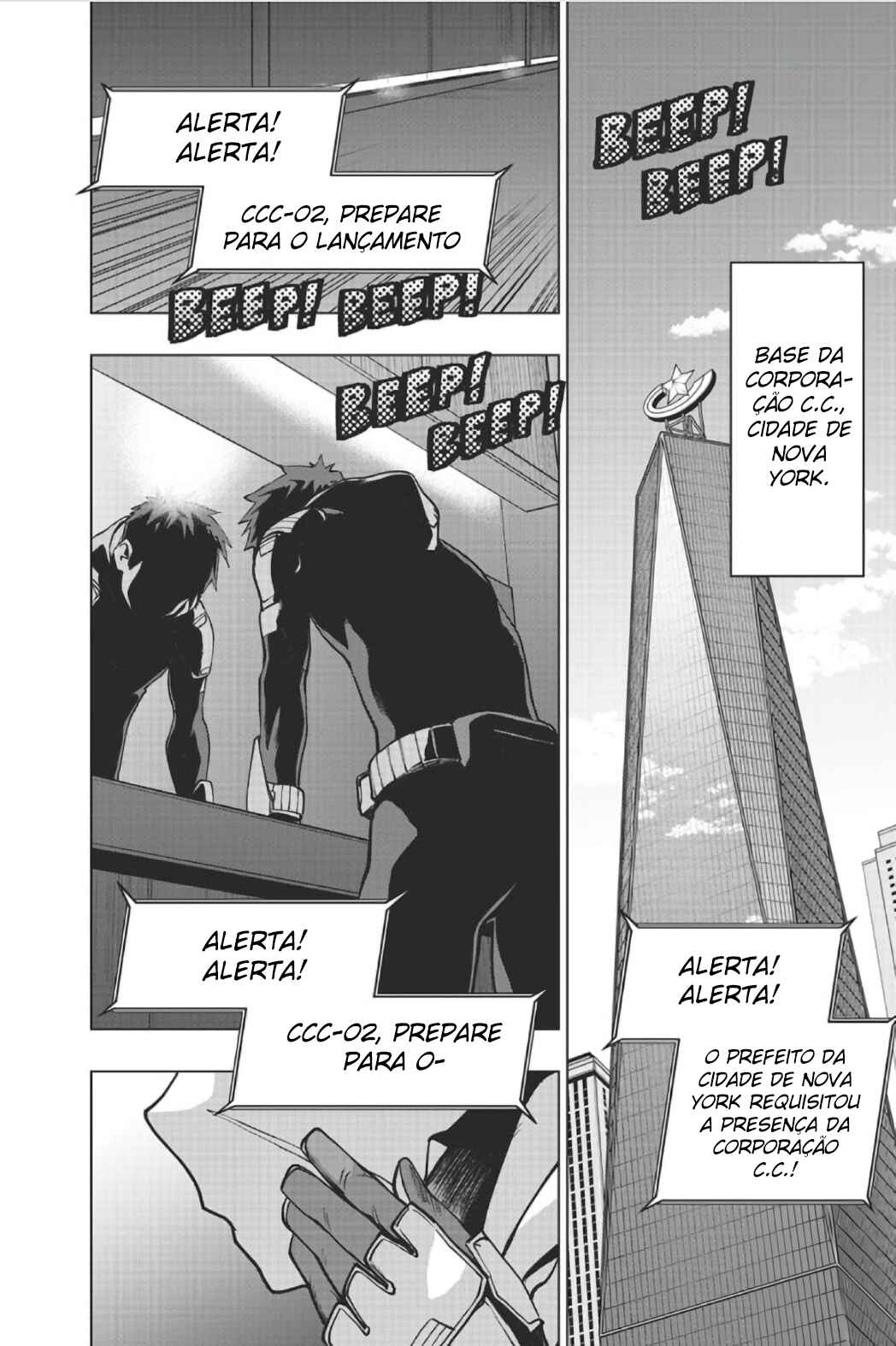 Read My Hero Academia_ Vigilantes Português Manga Online