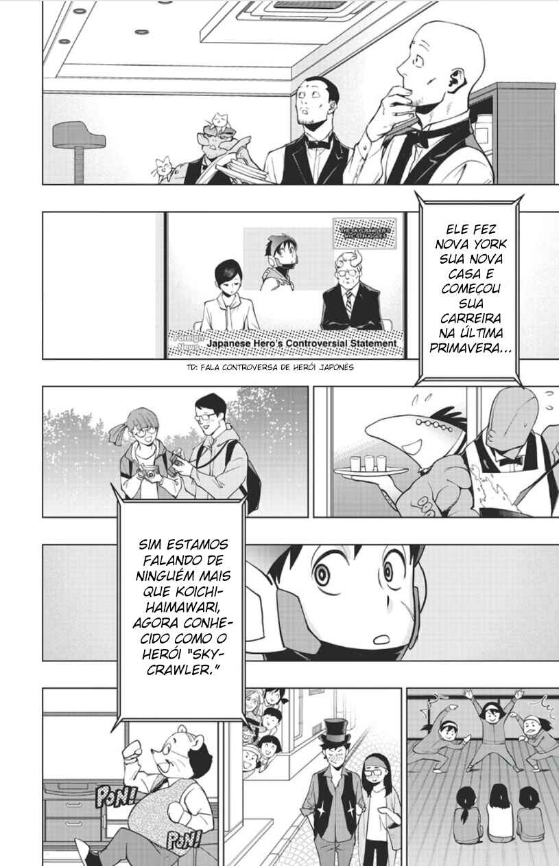 Read My Hero Academia_ Vigilantes Português Manga Online