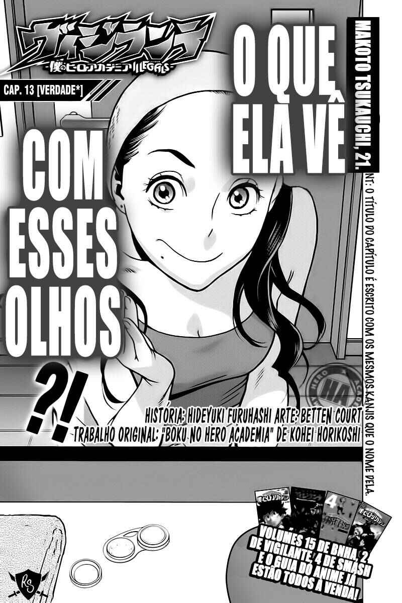 Read My Hero Academia_ Vigilantes Português Manga Online