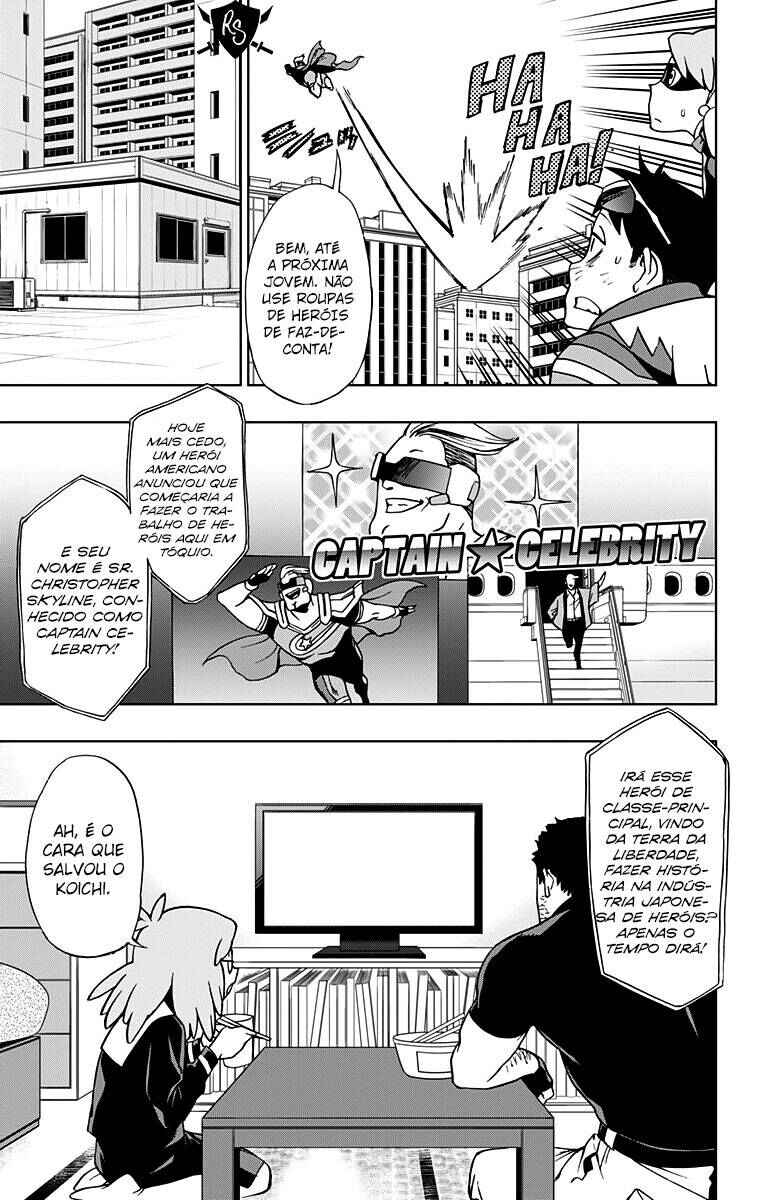 Read My Hero Academia_ Vigilantes Português Manga Online