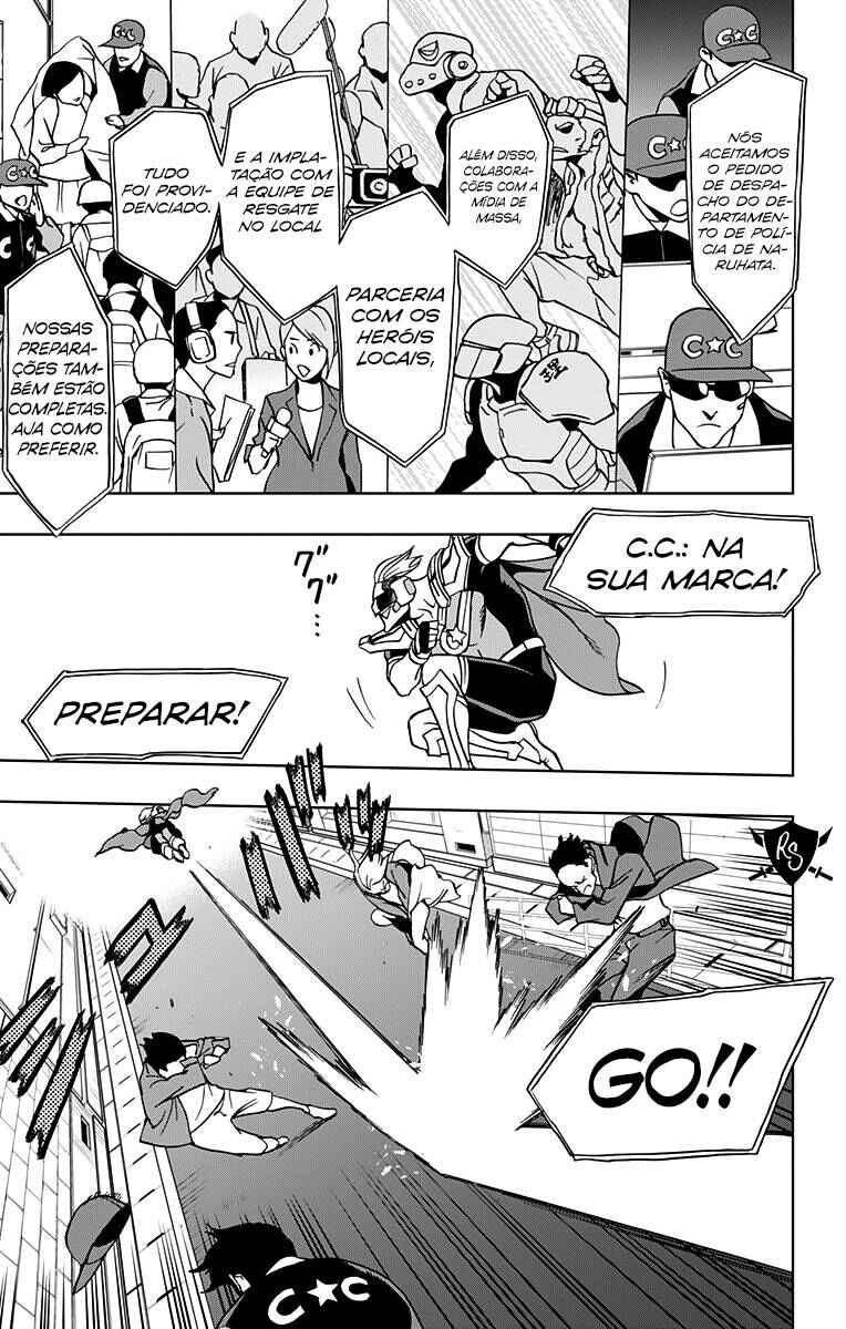 Read My Hero Academia_ Vigilantes Português Manga Online