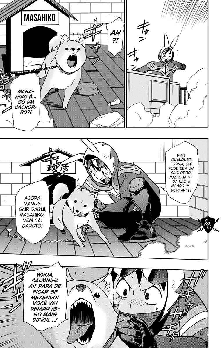 Read My Hero Academia_ Vigilantes Português Manga Online