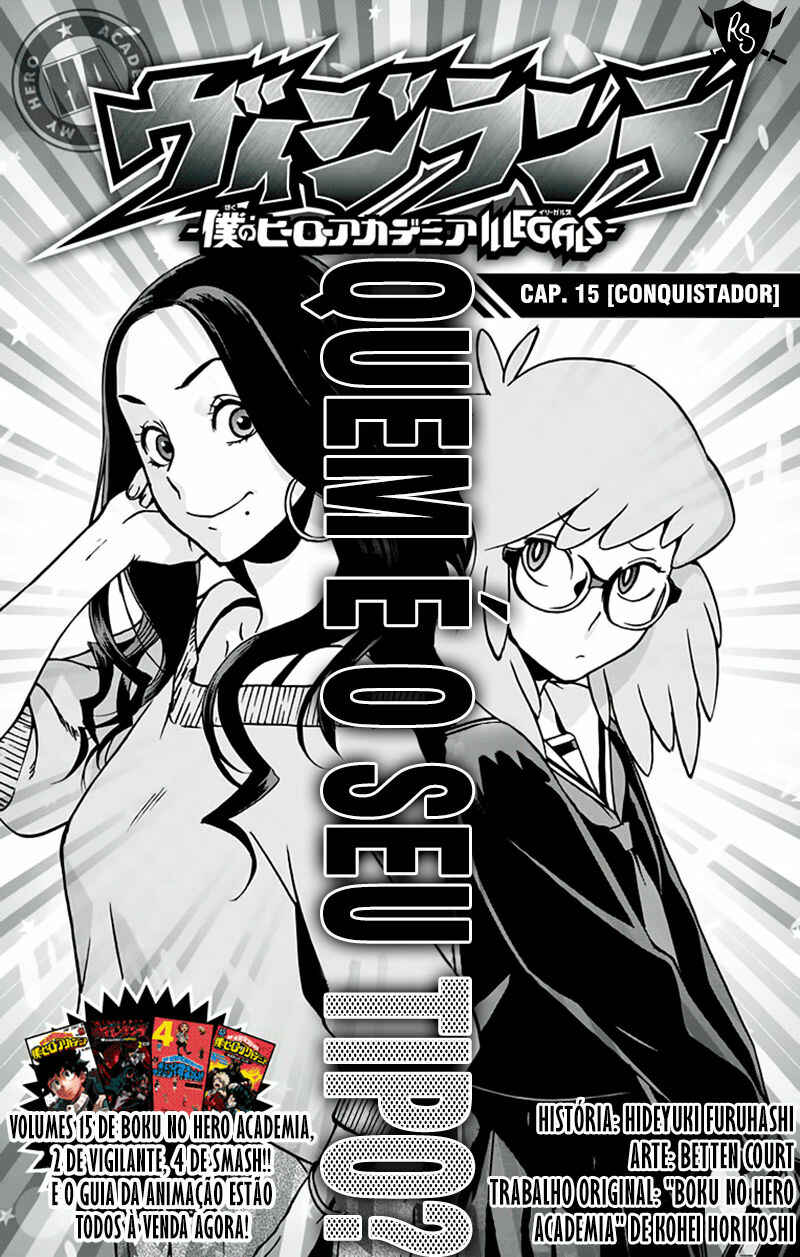 Read My Hero Academia_ Vigilantes Português Manga Online