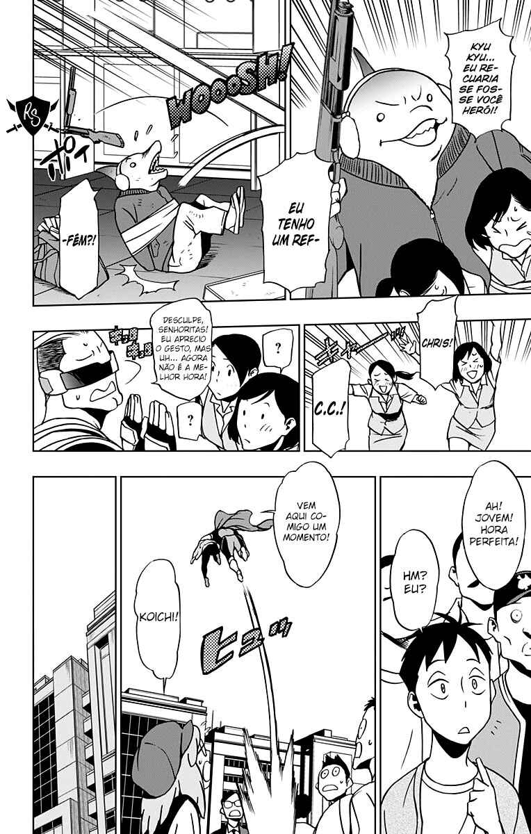 Read My Hero Academia_ Vigilantes Português Manga Online