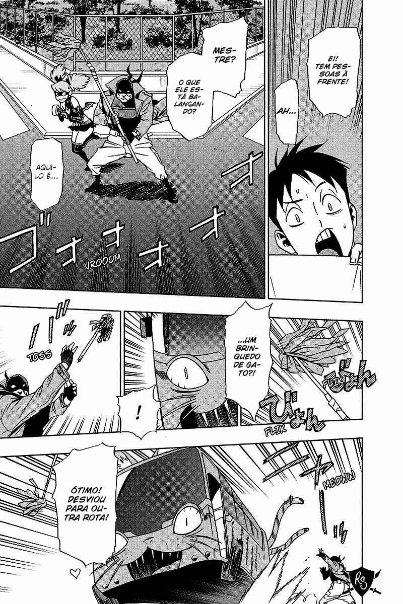 Read My Hero Academia_ Vigilantes Português Manga Online