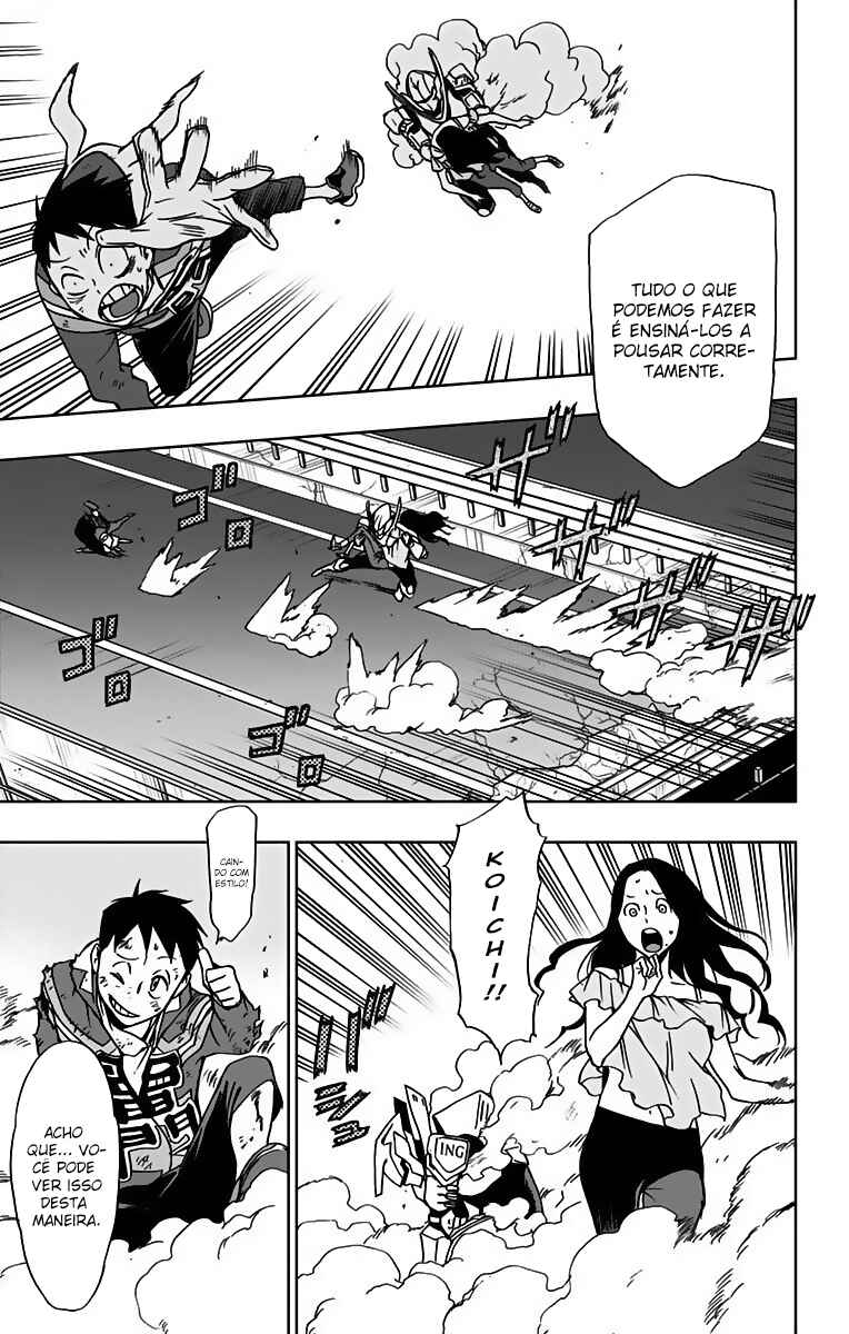 Read My Hero Academia_ Vigilantes Português Manga Online