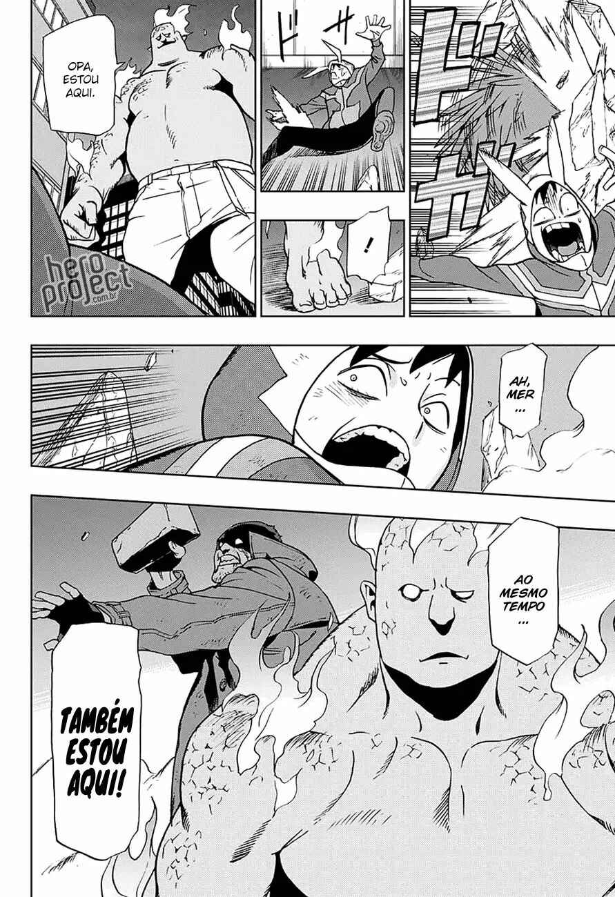 Read My Hero Academia_ Vigilantes Português Manga Online