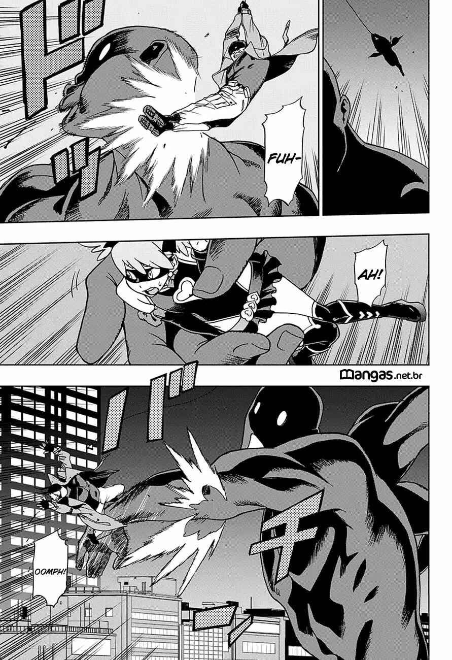 Read My Hero Academia_ Vigilantes Português Manga Online