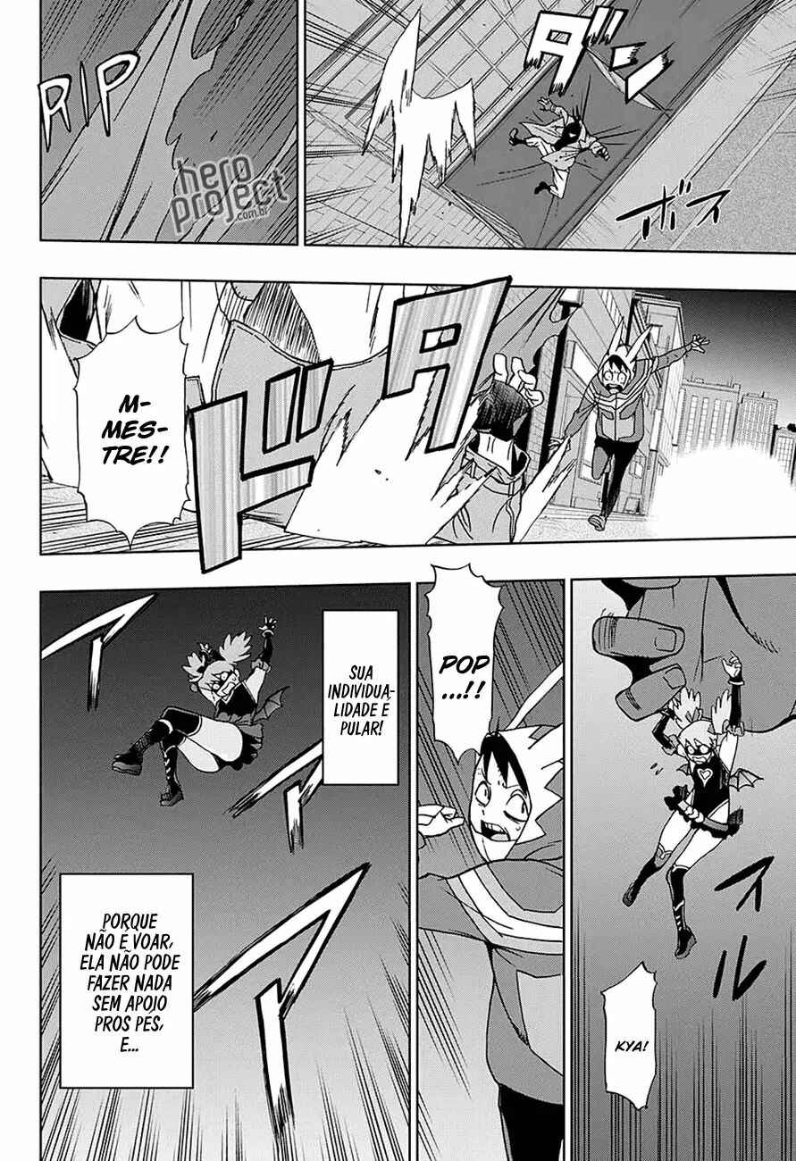 Read My Hero Academia_ Vigilantes Português Manga Online