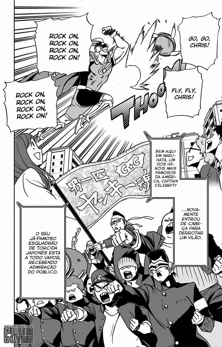 Read My Hero Academia_ Vigilantes Português Manga Online