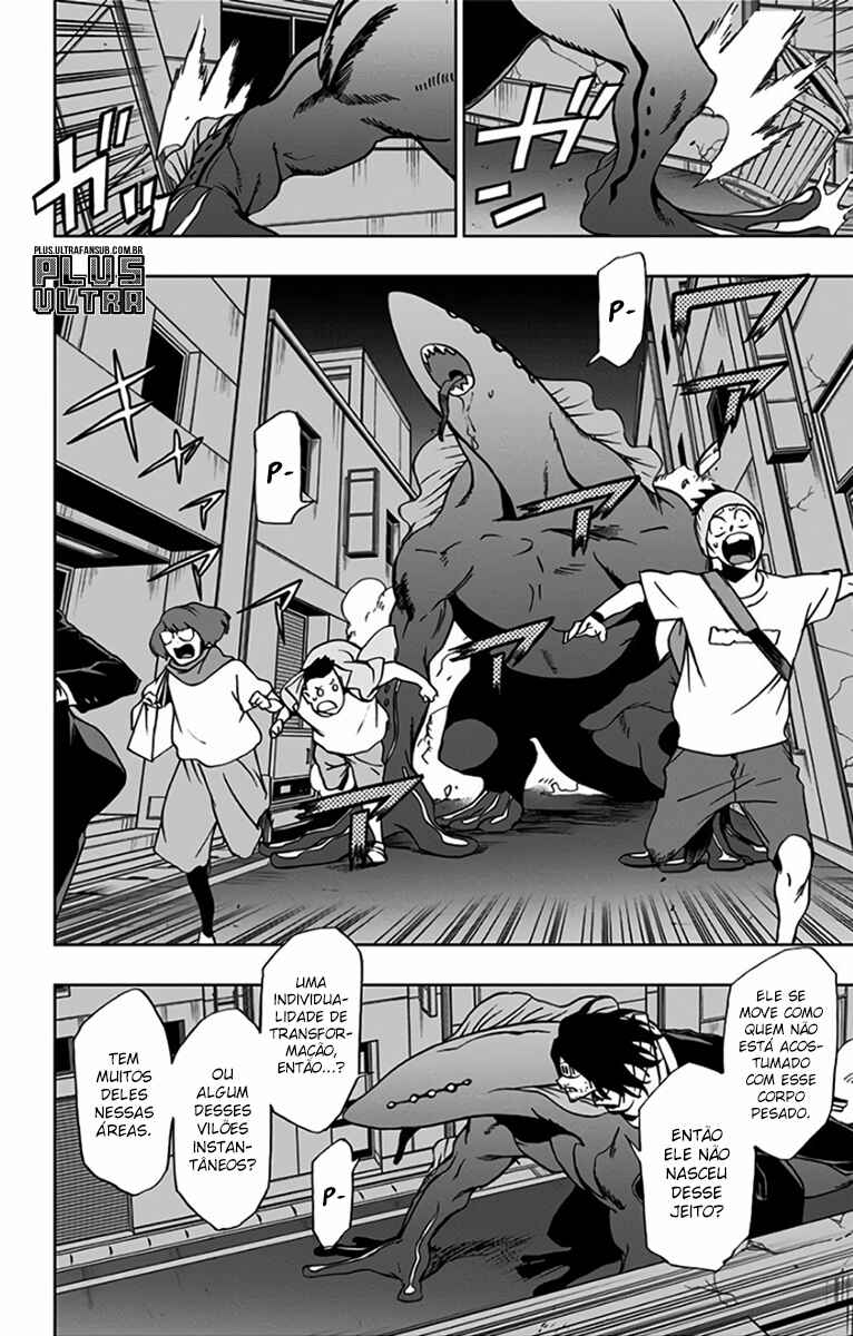 Read My Hero Academia_ Vigilantes Português Manga Online