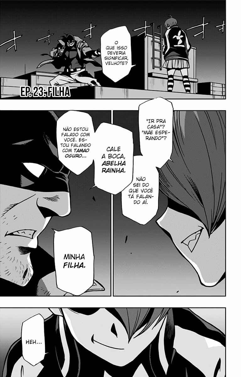 Read My Hero Academia_ Vigilantes Português Manga Online