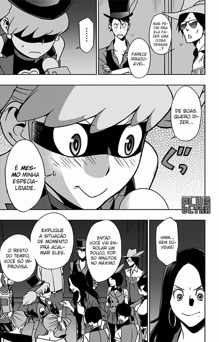Read My Hero Academia_ Vigilantes Português Manga Online