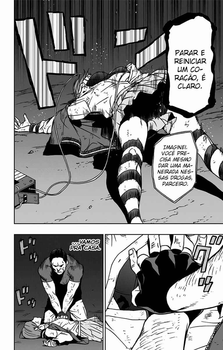 Read My Hero Academia_ Vigilantes Português Manga Online