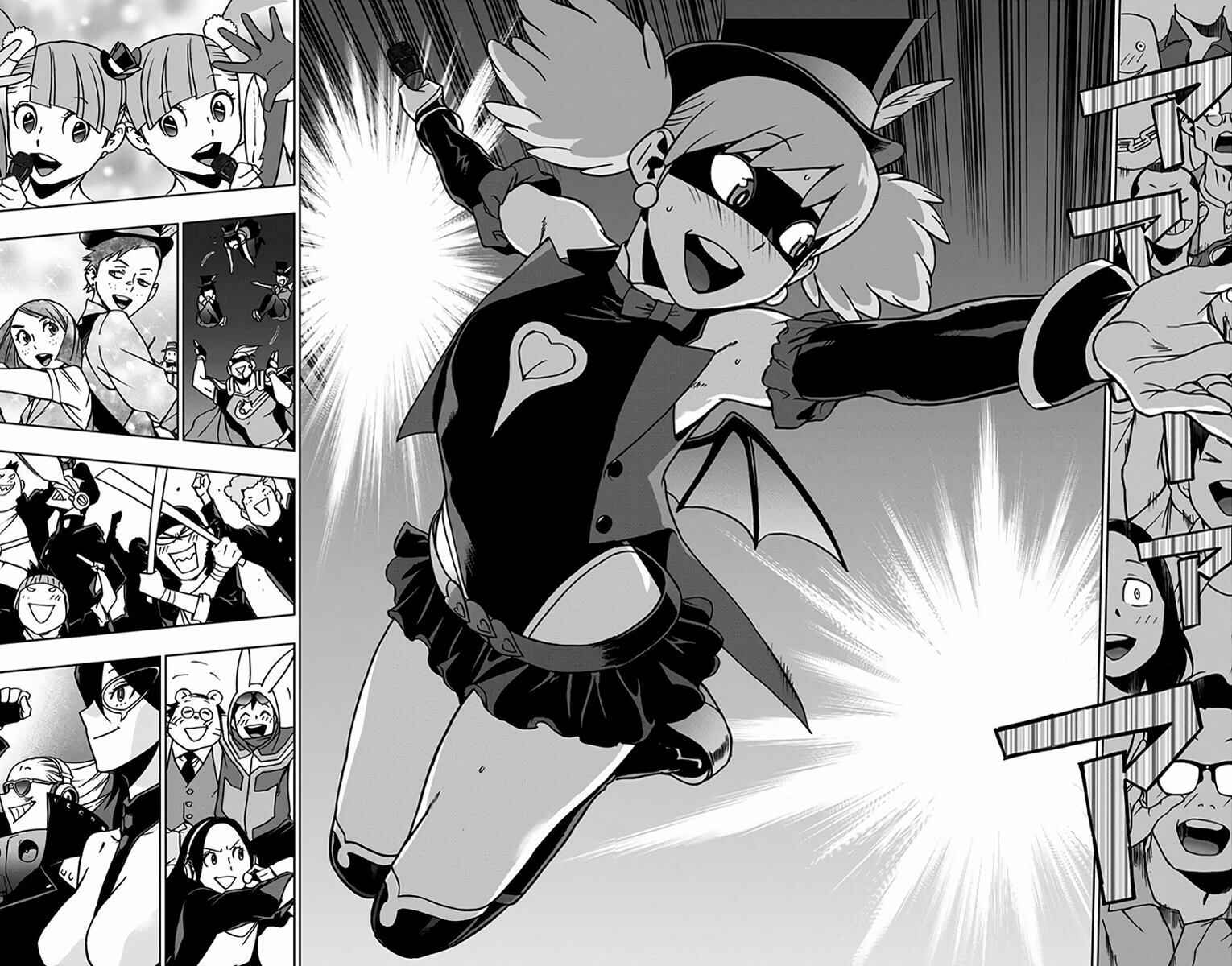 Read My Hero Academia_ Vigilantes Português Manga Online