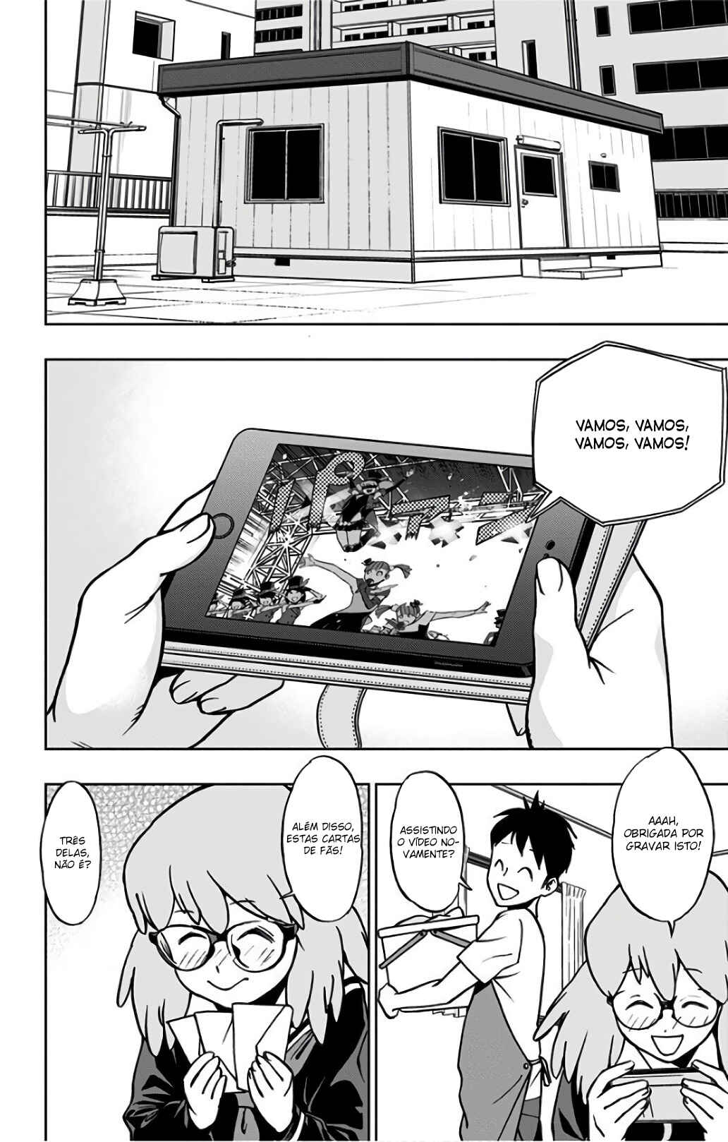 Read My Hero Academia_ Vigilantes Português Manga Online