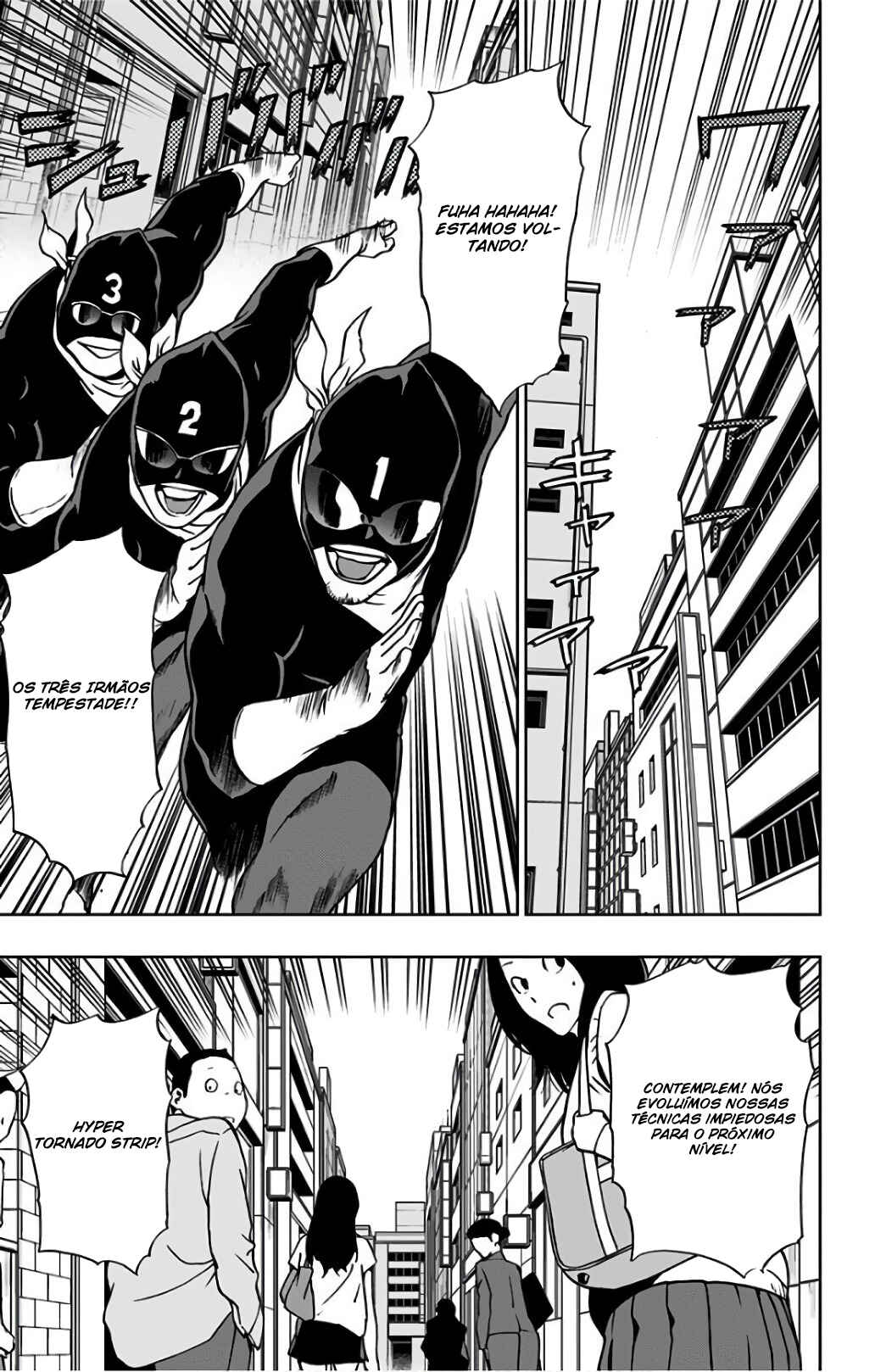 Read My Hero Academia_ Vigilantes Português Manga Online