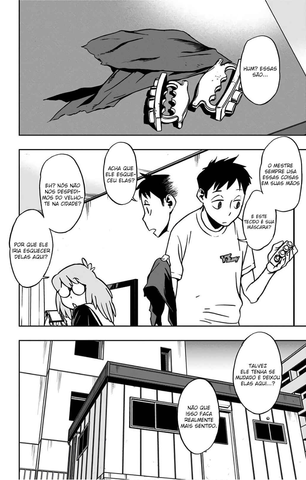 Read My Hero Academia_ Vigilantes Português Manga Online