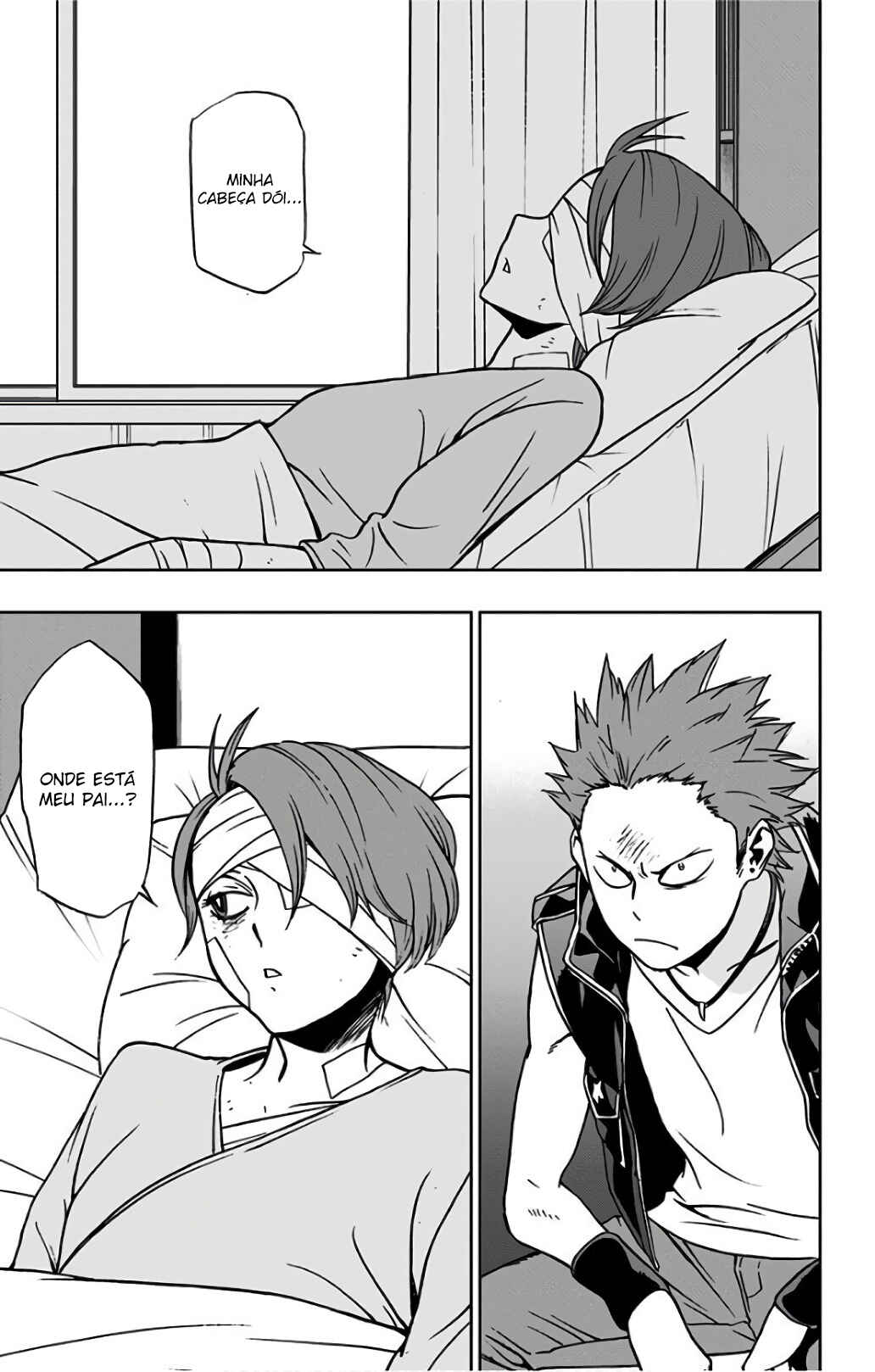 Read My Hero Academia_ Vigilantes Português Manga Online