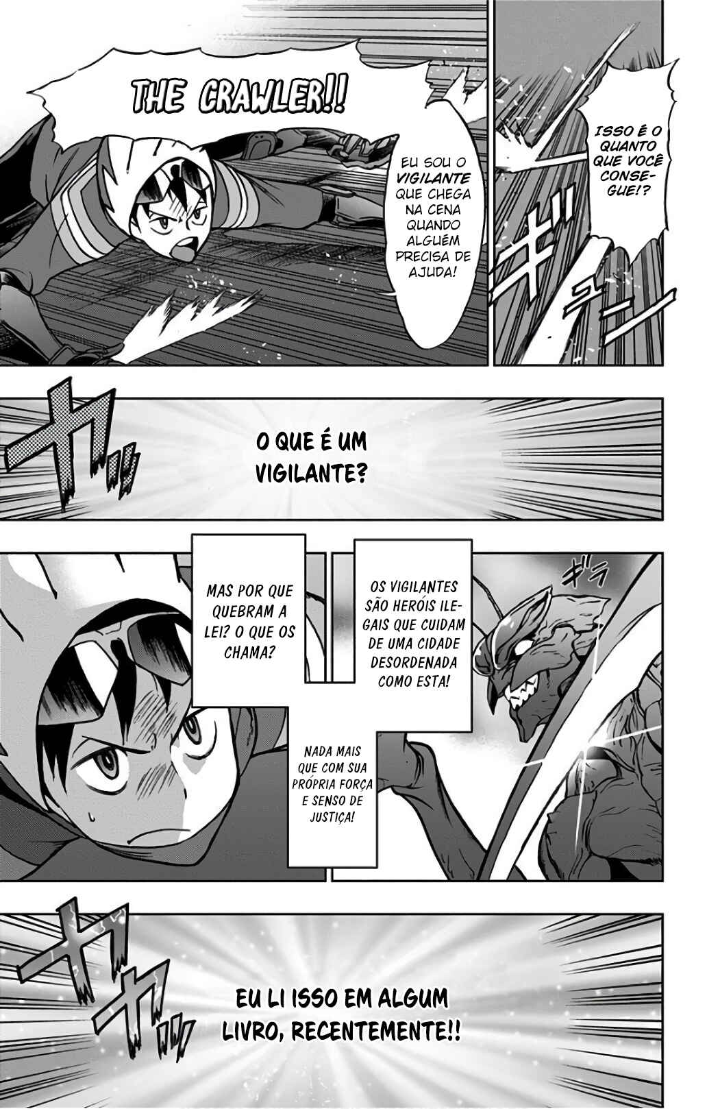 Read My Hero Academia_ Vigilantes Português Manga Online