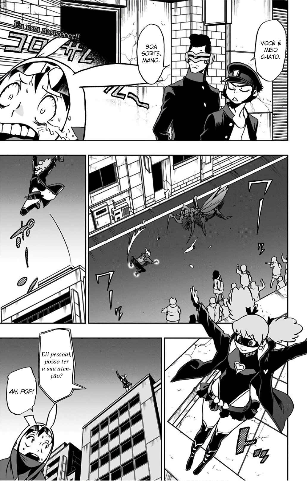 Read My Hero Academia_ Vigilantes Português Manga Online