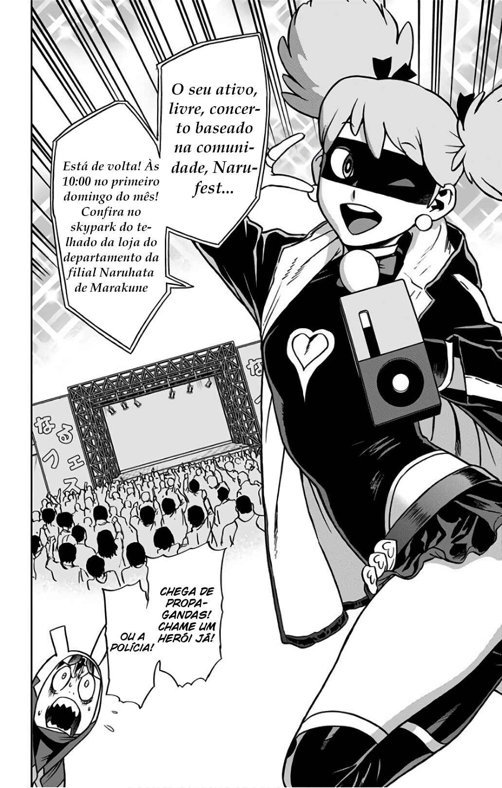 Read My Hero Academia_ Vigilantes Português Manga Online