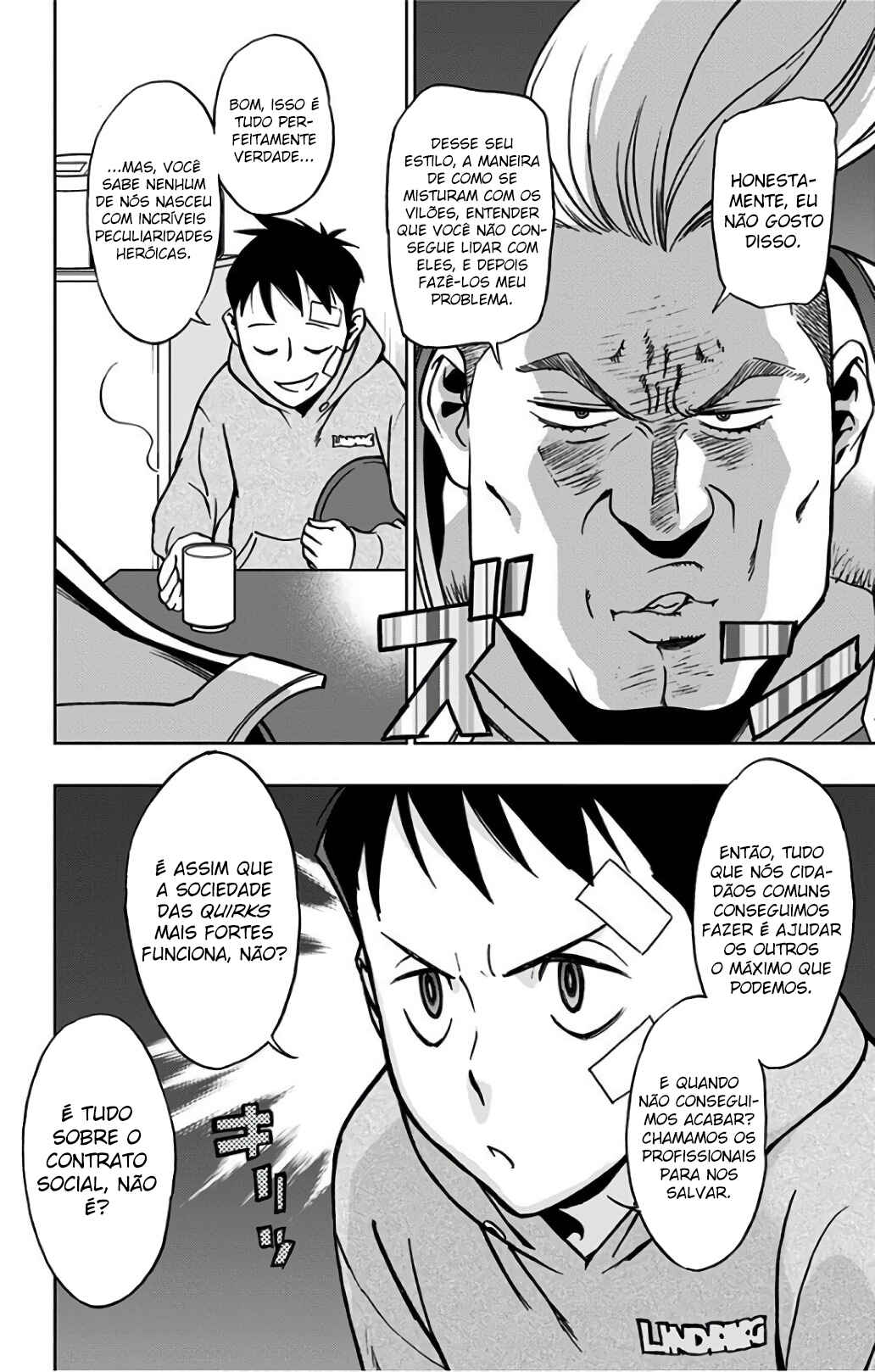 Read My Hero Academia_ Vigilantes Português Manga Online