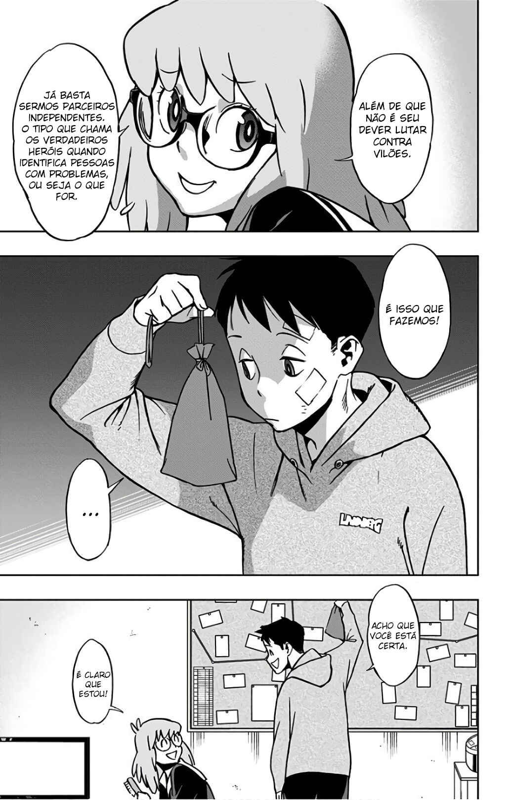 Read My Hero Academia_ Vigilantes Português Manga Online