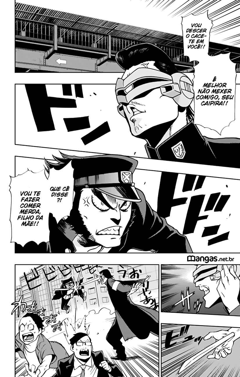 Read My Hero Academia_ Vigilantes Português Manga Online