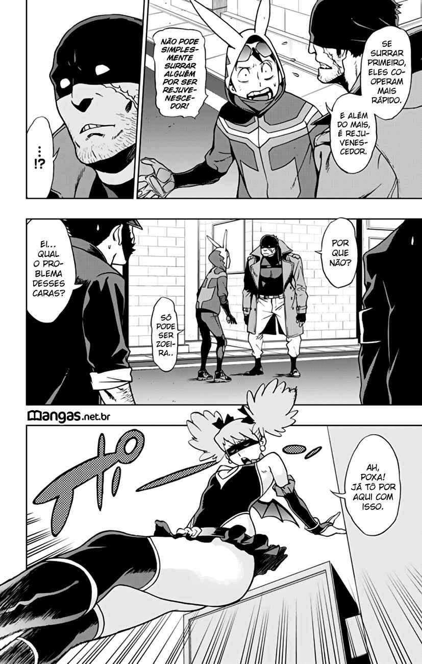 Read My Hero Academia_ Vigilantes Português Manga Online