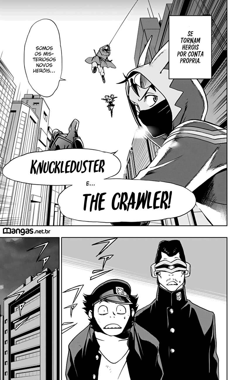 Read My Hero Academia_ Vigilantes Português Manga Online