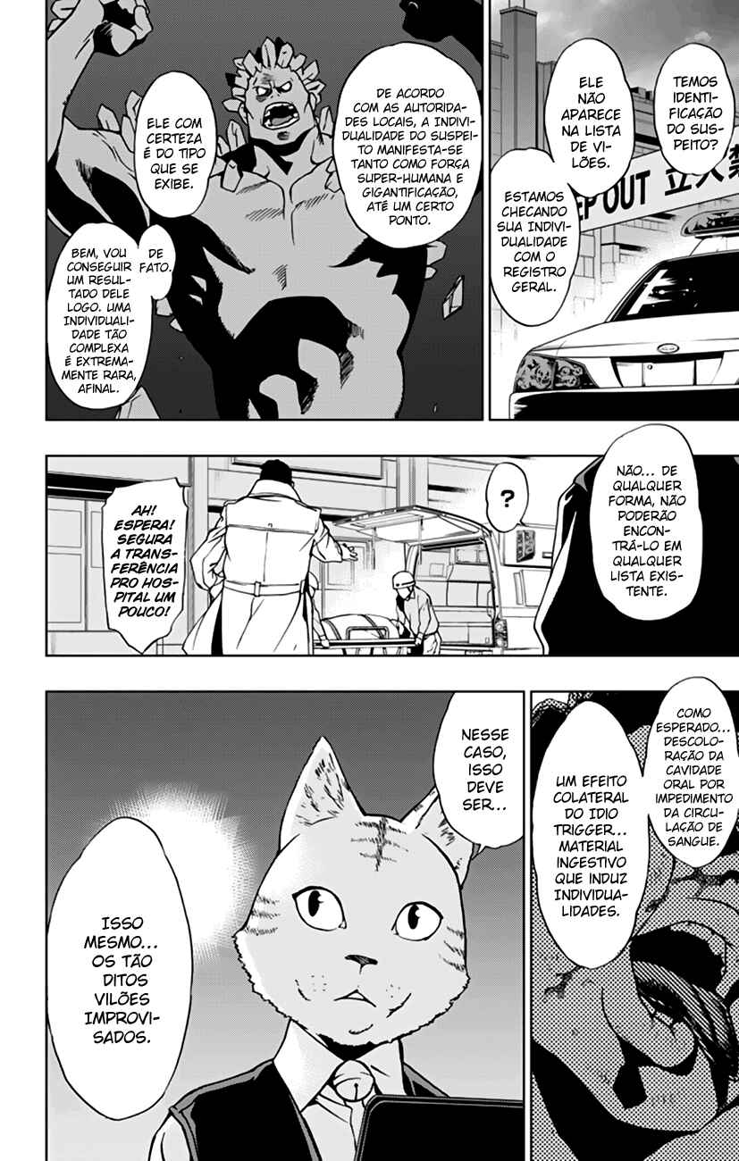 Read My Hero Academia_ Vigilantes Português Manga Online