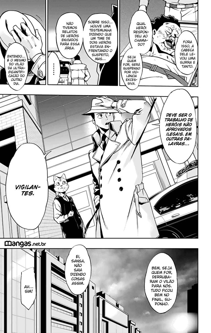 Read My Hero Academia_ Vigilantes Português Manga Online