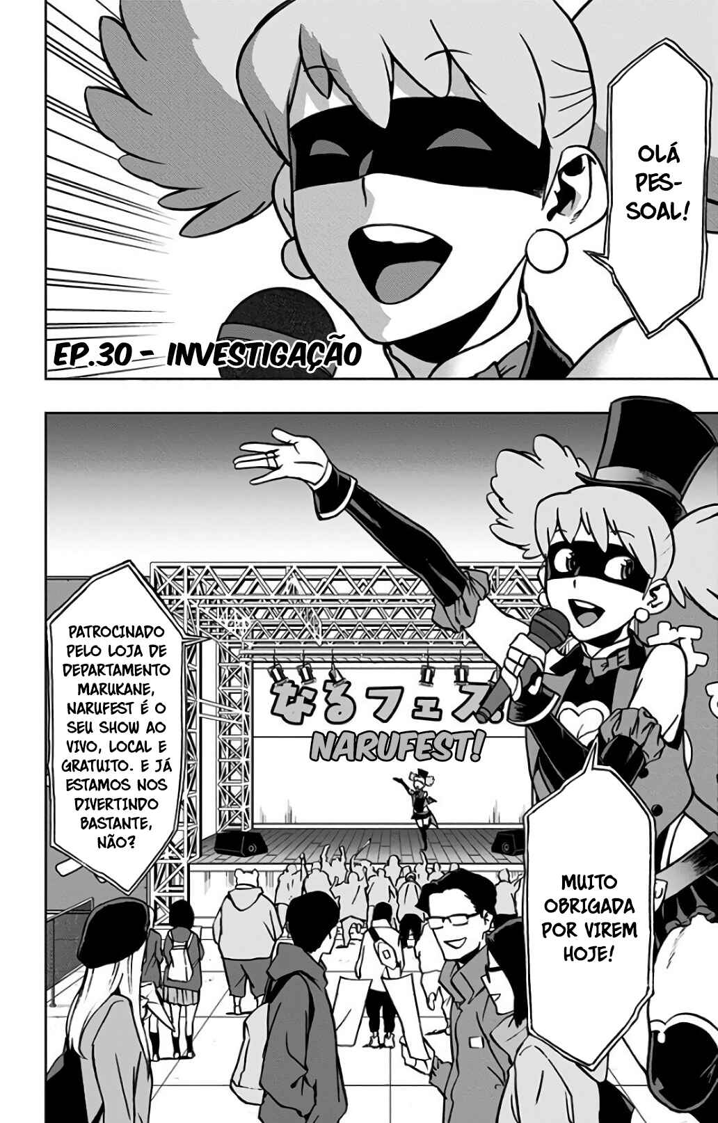 Read My Hero Academia_ Vigilantes Português Manga Online