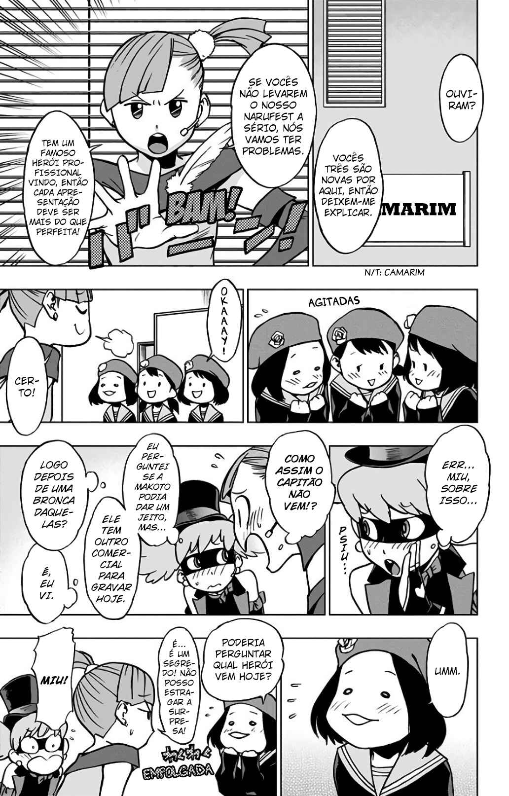 Read My Hero Academia_ Vigilantes Português Manga Online